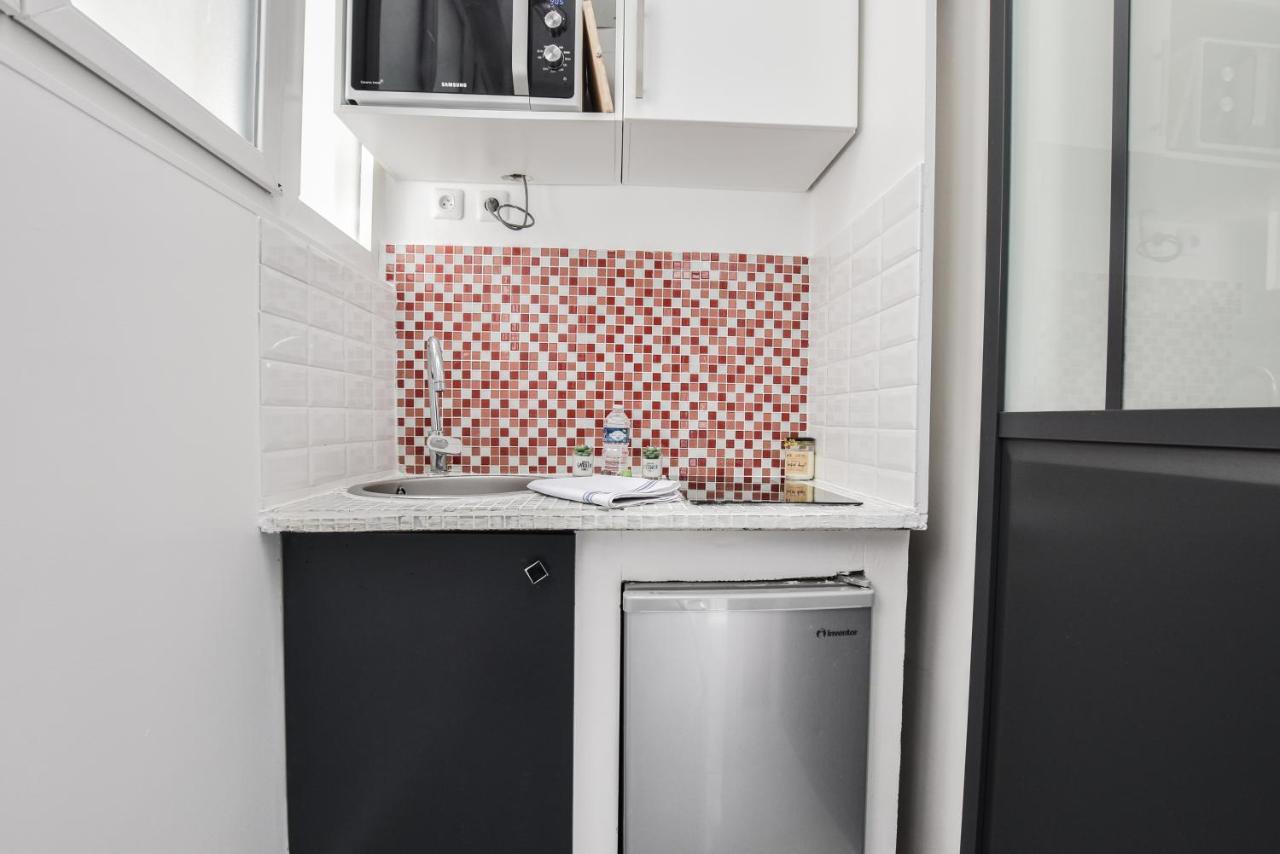 Cmg Faubourg Saint-Martin - Chaudron Apartment Paris Exterior photo