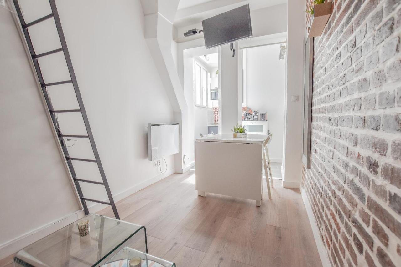 Cmg Faubourg Saint-Martin - Chaudron Apartment Paris Exterior photo